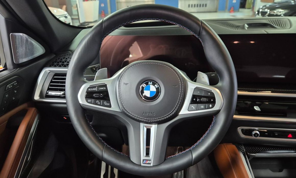 BMW X6 M60i, 2024