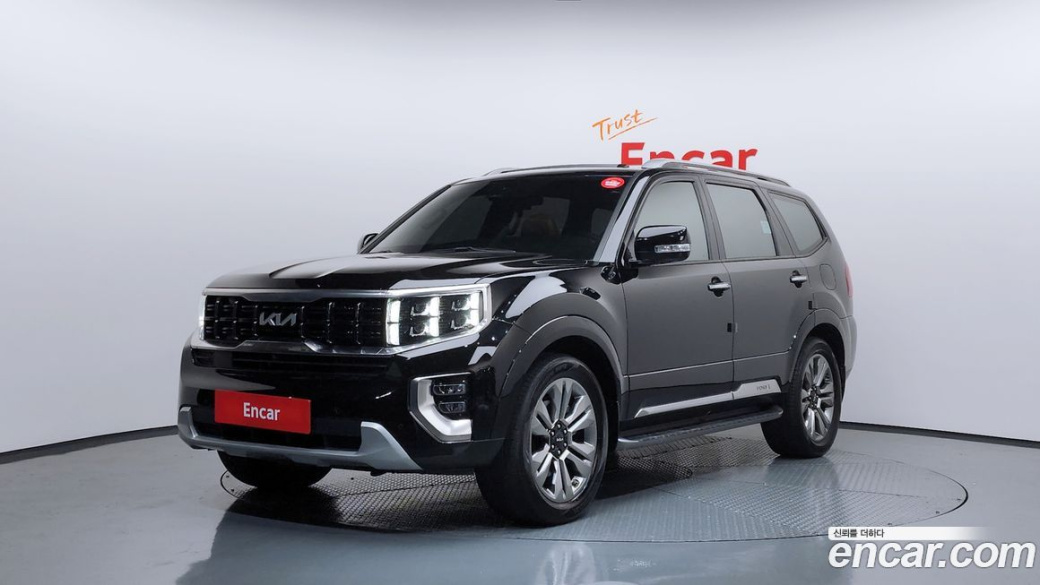 Kia Mohave Diesel 3.0 4WD 6-Seater, 2022