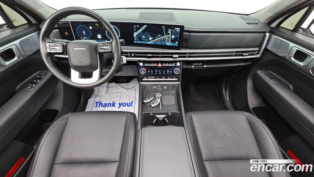 Hyundai Santafe Gasoline 2.5T 4WD, 2024