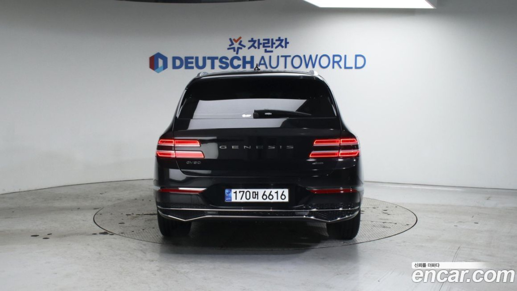 Genesis GV80 2.5T Gasoline AWD, 2024