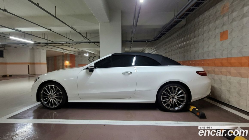 Mercedes-Benz E-Class E450 4MATIC Cabriolet, 2022