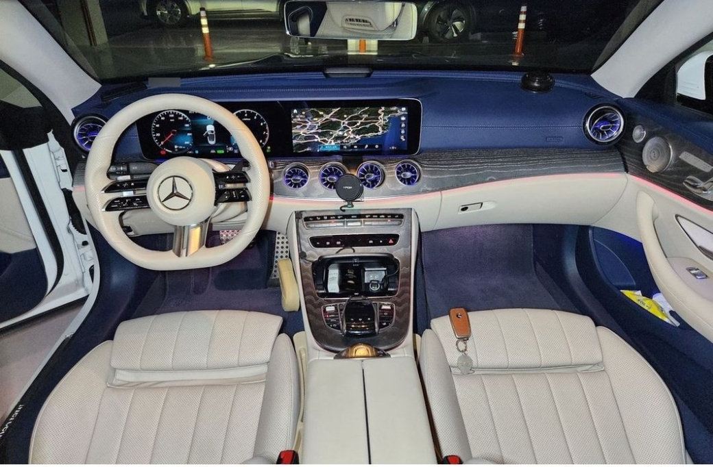 Mercedes-Benz E-Class E450 4MATIC Cabriolet, 2023