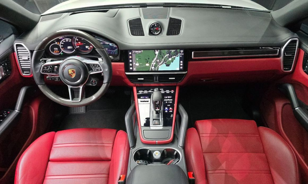 Porsche Cayenne 3.0 COUPE PLATINUM EDITION, 2022