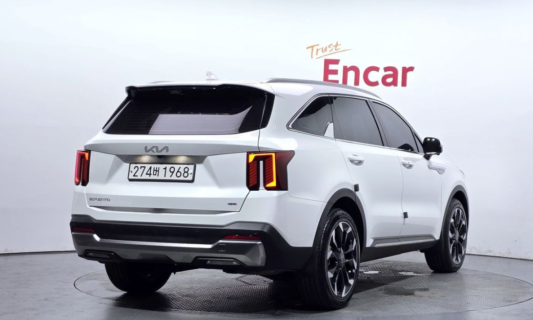 Kia Sorento Gasoline 2.5T 4WD, 2024