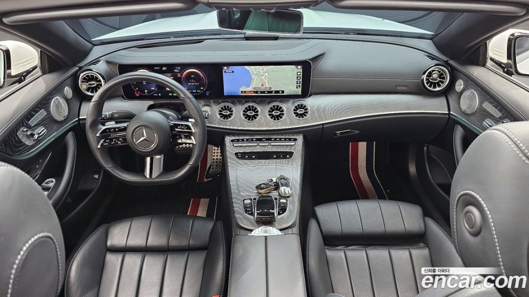 Mercedes-Benz E-Class E450 4MATIC Cabriolet, 2022