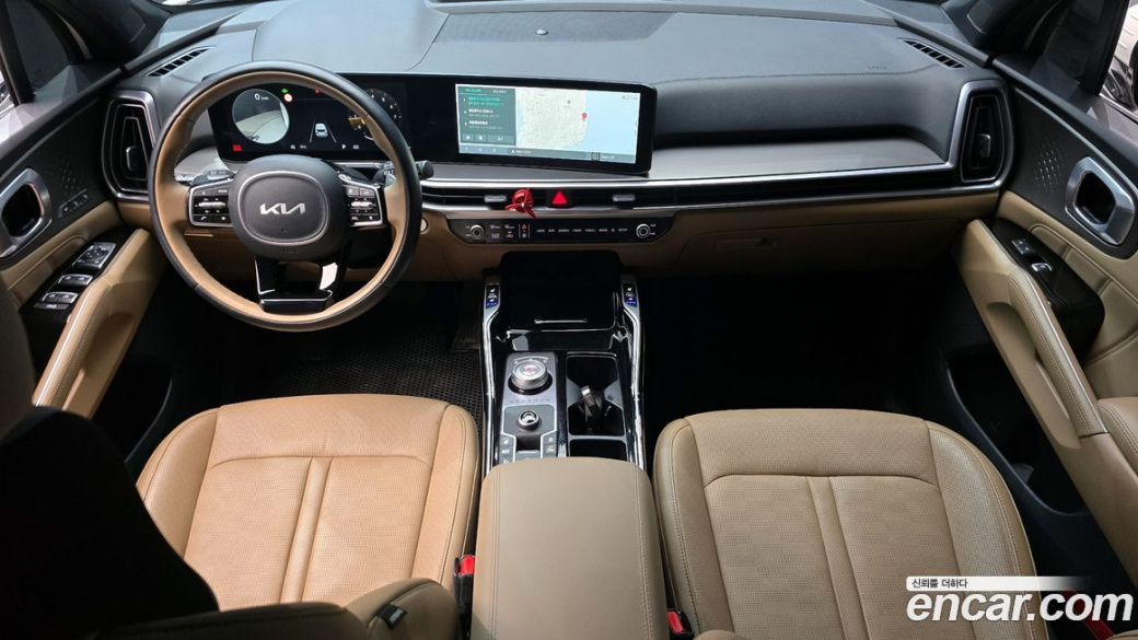 Kia Sorento Gasoline 2.5T 2WD, 2024