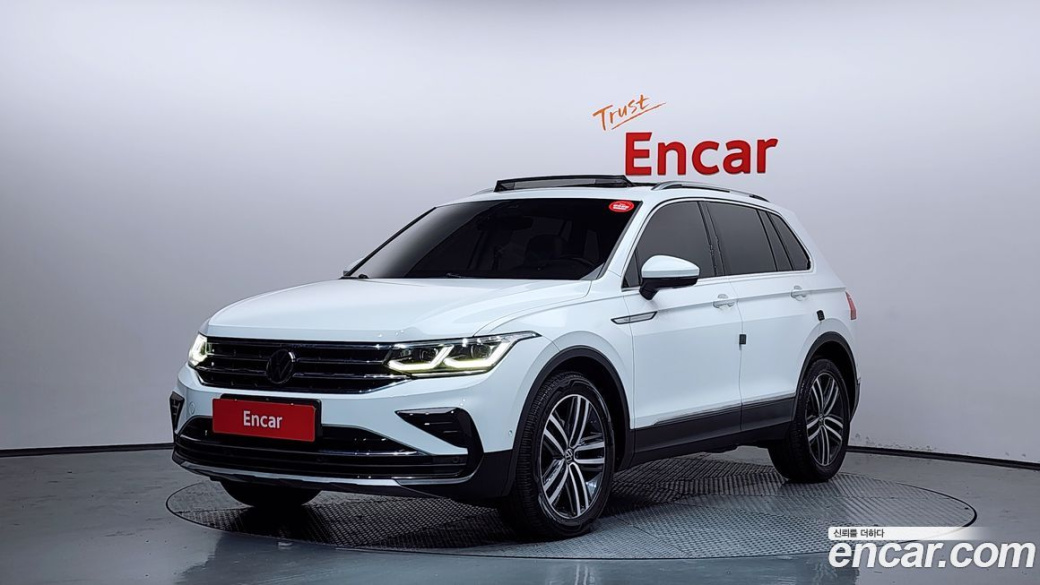 Volkswagen Tiguan 2.0 TDI Prestige, 2022