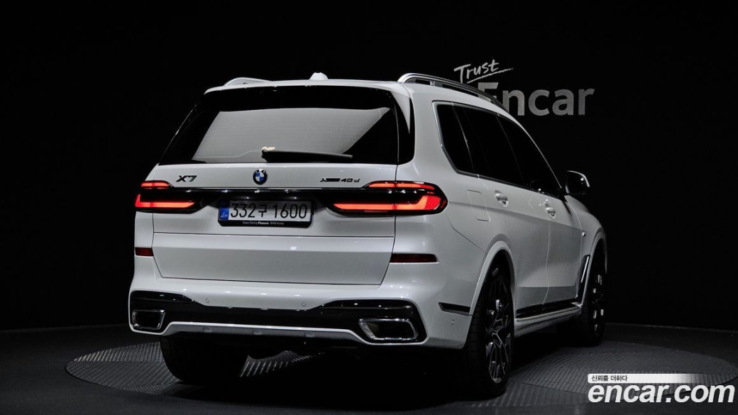 BMW X7 xDrive 40d M Sport 6STR, 2025