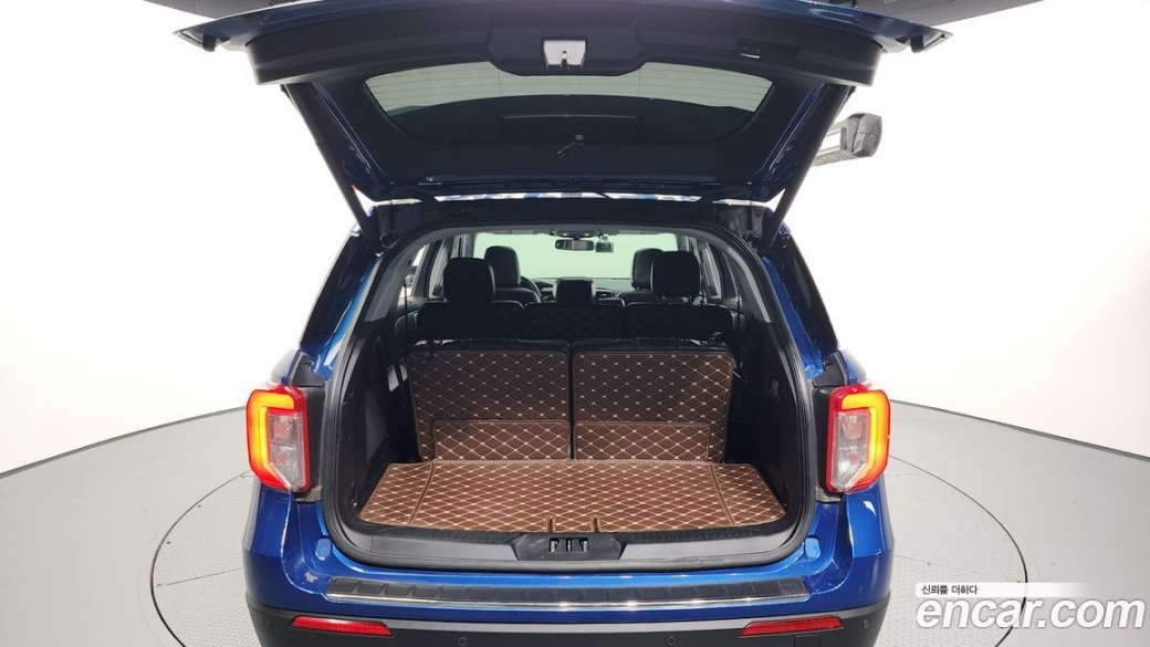 Ford Explorer 2.3 LimIted 4WD, 2022