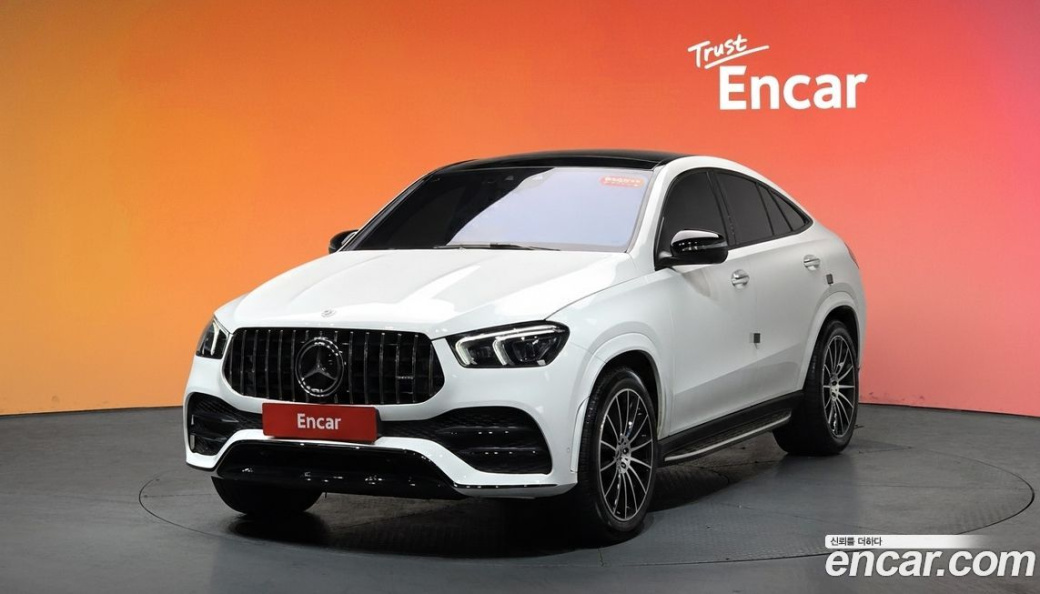 Mercedes-Benz GLE-Class GLE400d 4MATIC Coupe, 2022