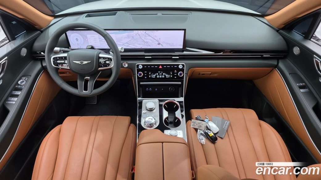 Genesis GV80 2.5T Gasoline AWD, 2024