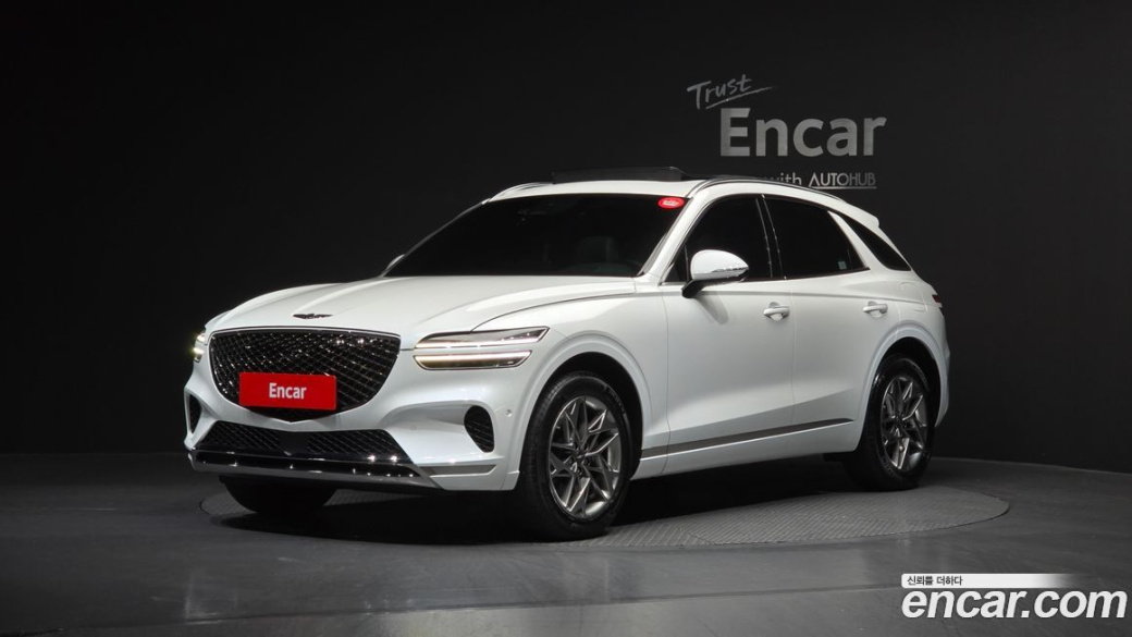 Genesis GV70 2.5T Gasoline AWD, 2022