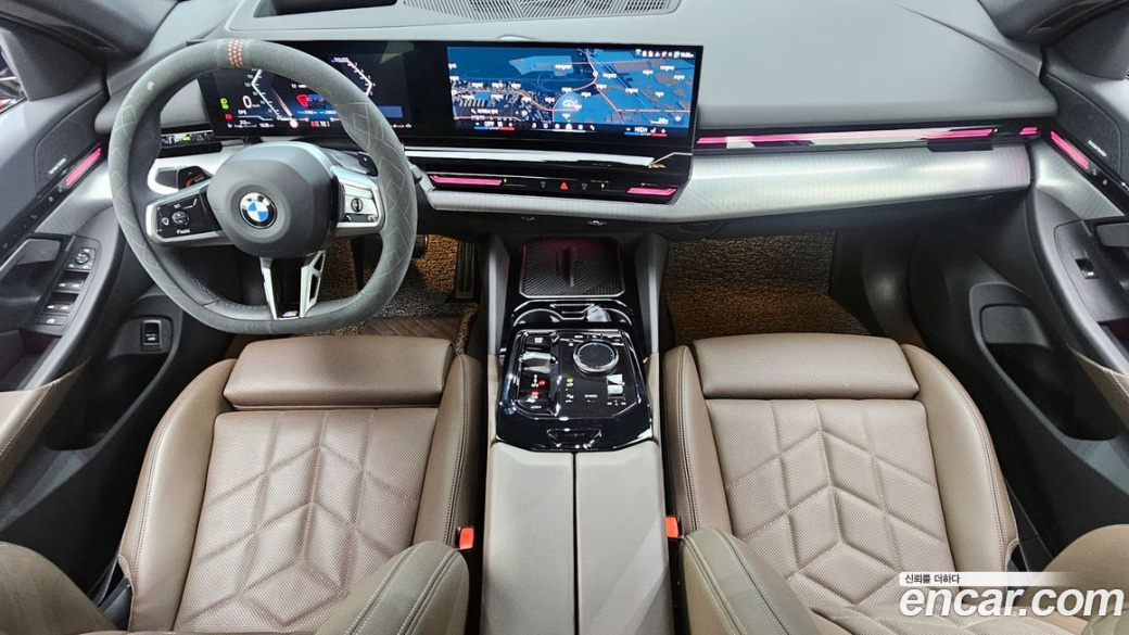 BMW 5-Series 520i M Sport, 2024
