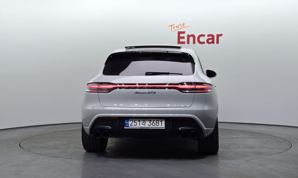 Porsche Macan 2.9 GTS, 2022