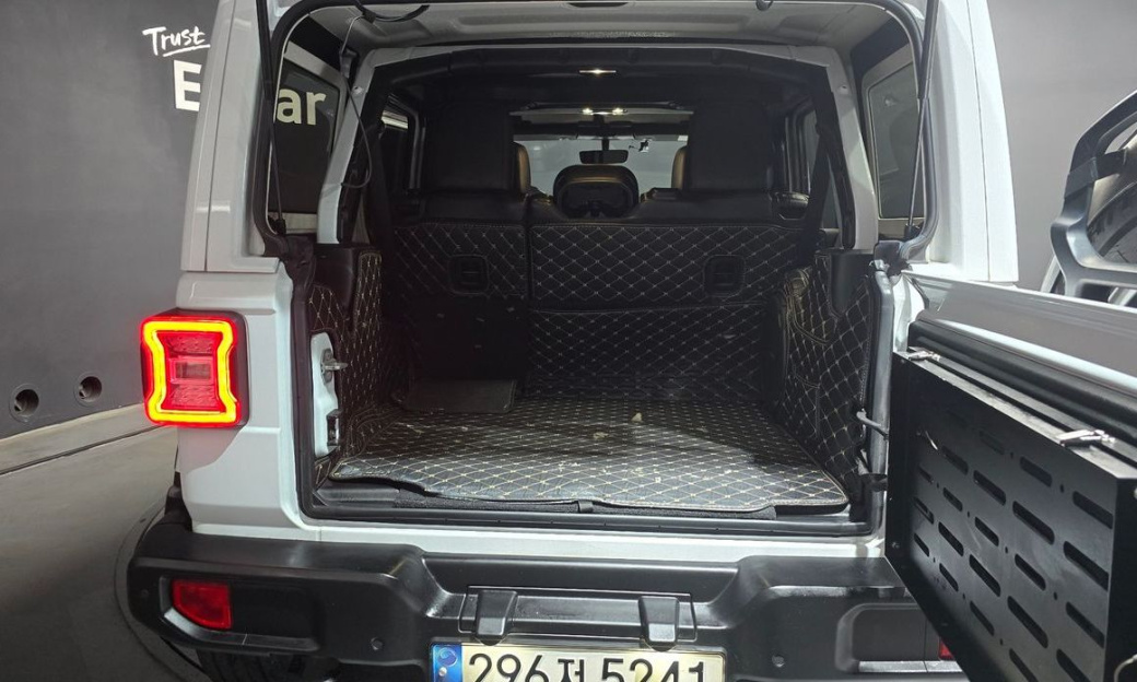 Jeep Wrangler 2.0 Overland 4Door, 2021