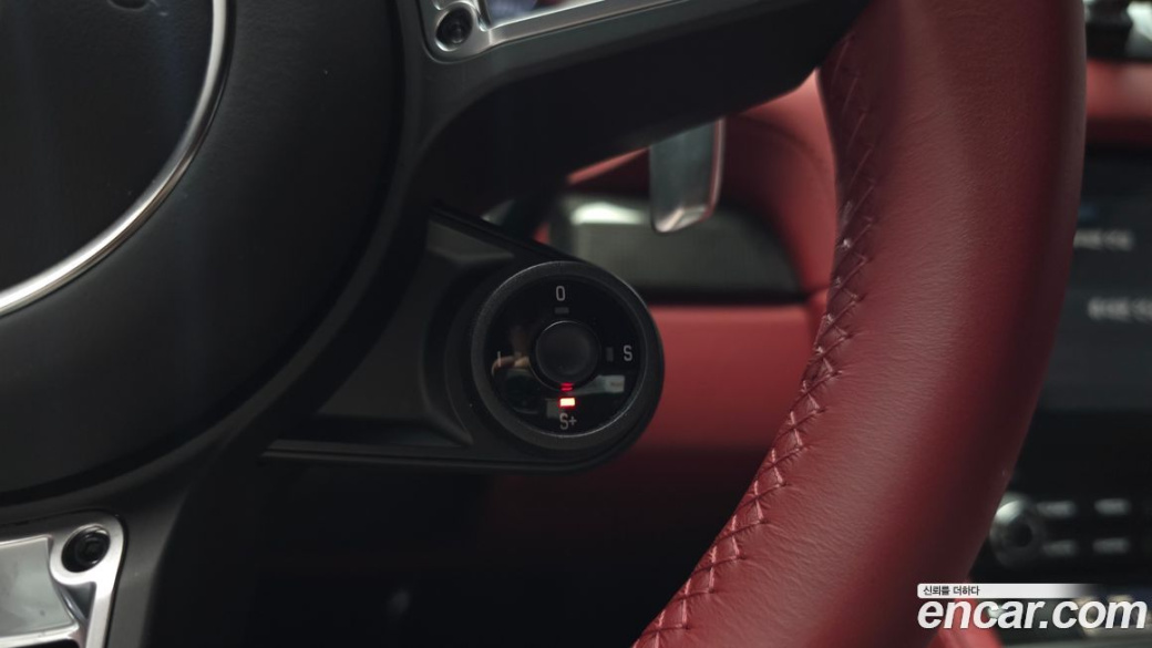Porsche 718 4.0 GTS, 2024