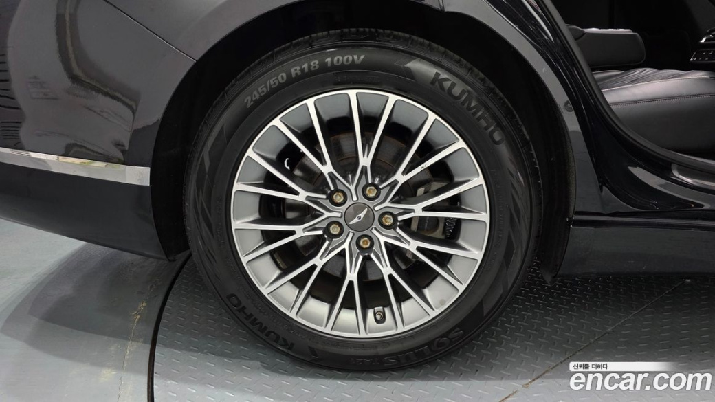 Genesis G80 Gasoline 2.5 Turbo 2WD, 2021