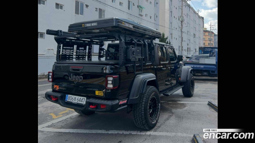 Jeep Gladiator 3.6 Rubicon, 2022