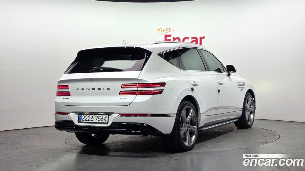 Genesis GV80 3.0 Diesel AWD, 2022
