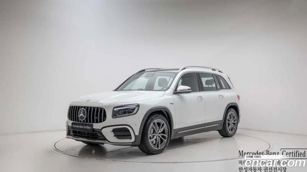 Mercedes-Benz GLB-Class AMG GLB35 4MATIC, 2025