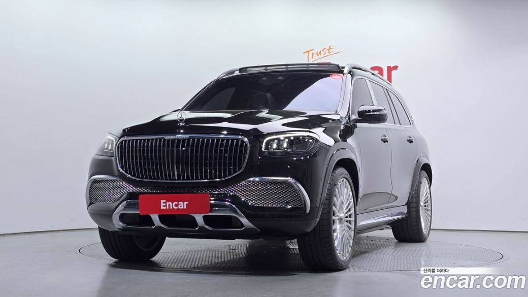 Mercedes-Benz GLS-Class Maybach GLS600 4MATIC, 2022