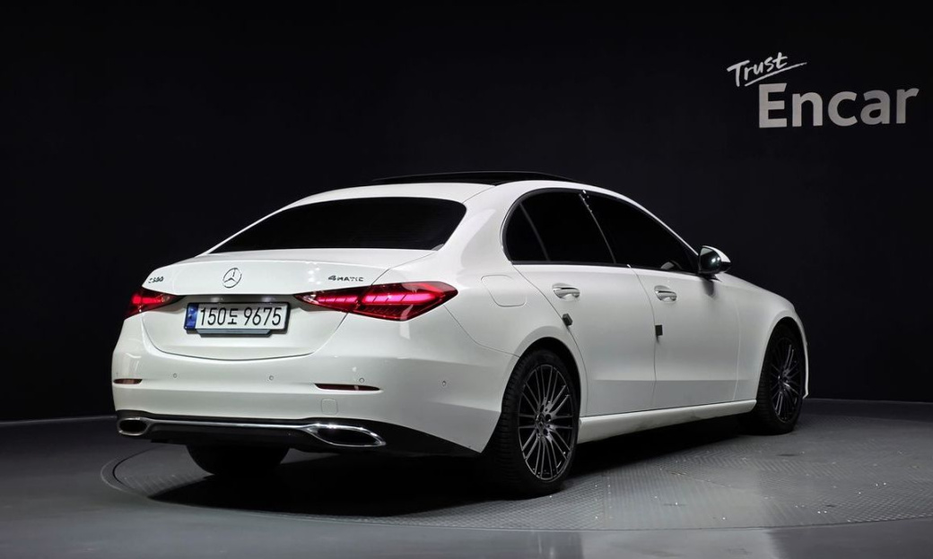 Mercedes-Benz C-Class C300 4MATIC Avantgarde, 2024