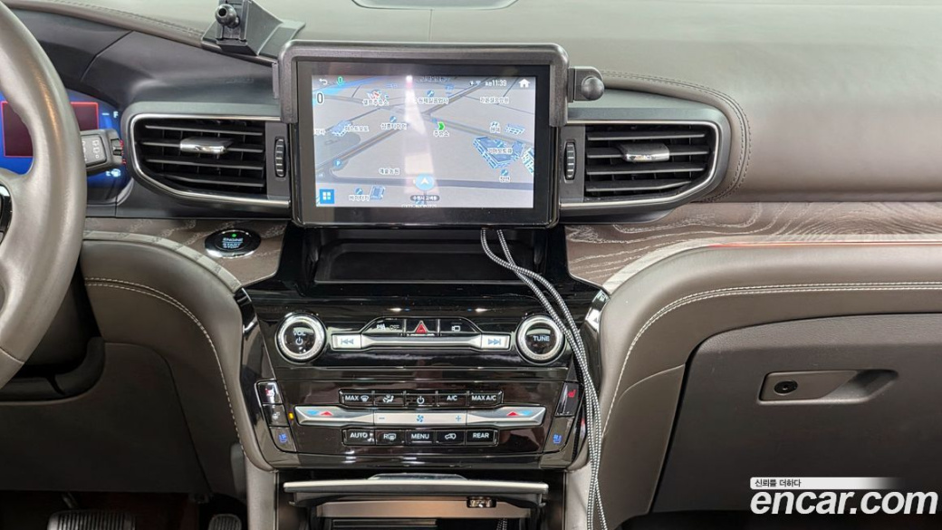 Ford Explorer 3.0 Platinum 4WD, 2021