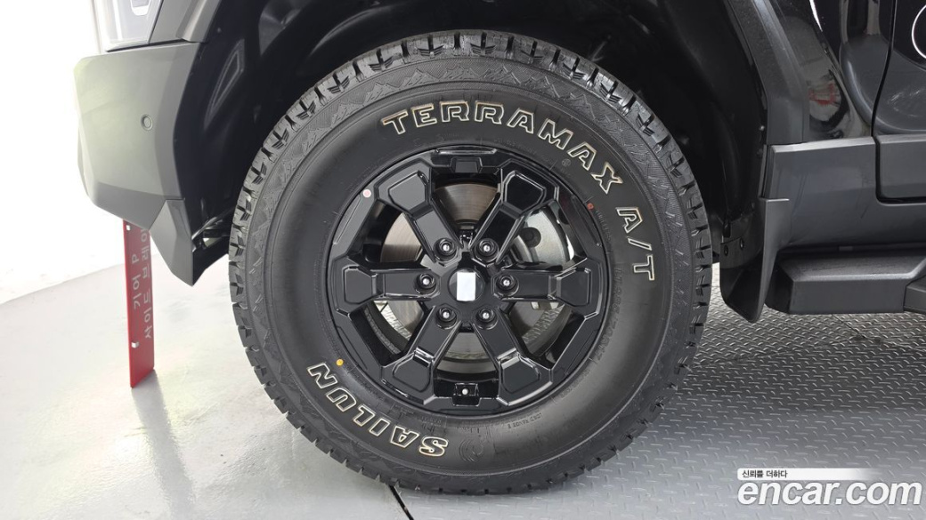 Kia Tasman 2.5T Gasoline 4WD, 2026