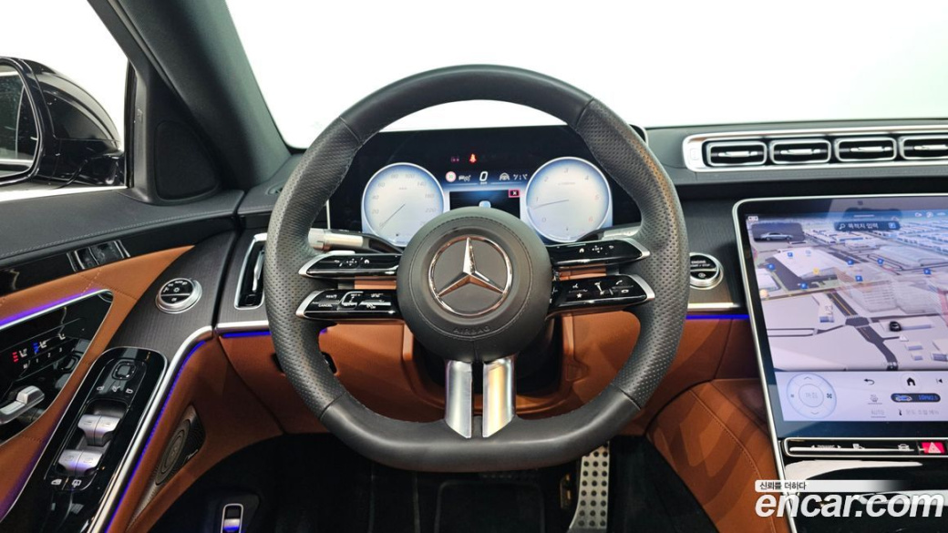 Mercedes-Benz S-Class S400 d 4MATIC, 2023