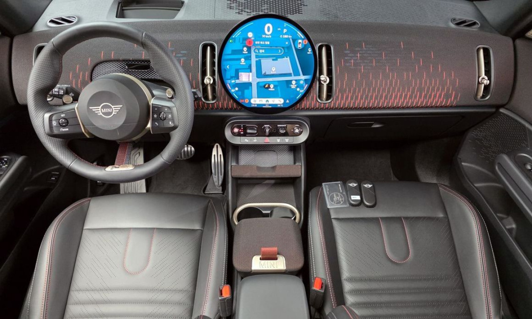 Mini Countryman ALL4 JCW, 2025