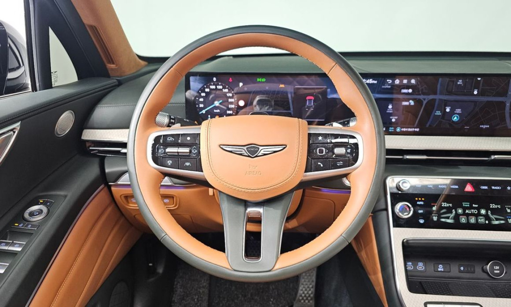 Genesis GV80 2.5T Gasoline AWD, 2024