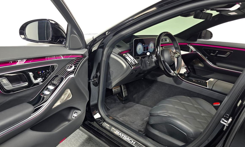 Mercedes-Benz S-Class Maybach S580 4MATIC, 2022