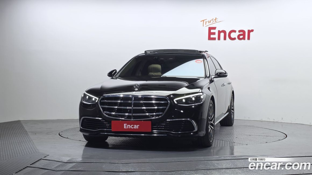 Mercedes-Benz S-Class S580L 4MATIC, 2022