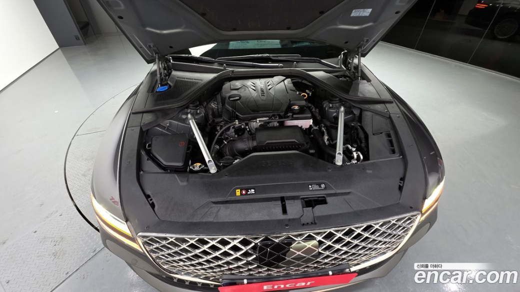 Genesis G80 Gasoline 2.5 Turbo AWD, 2022