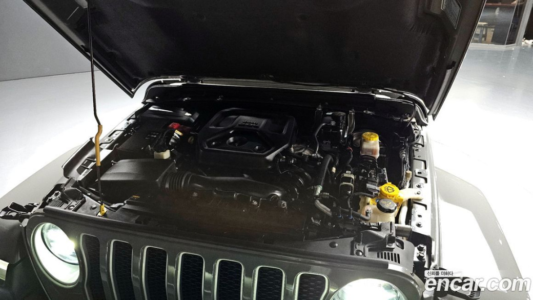 Jeep Wrangler 2.0 Overland Power Top 4Door, 2021