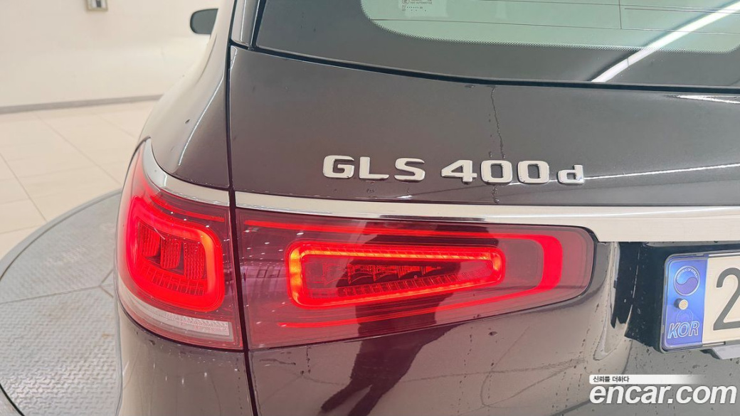 Mercedes-Benz GLS-Class GLS400d 4MATIC, 2022