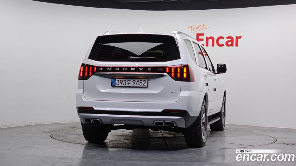Kia Mohave Diesel 3.0 4WD 6-Seater, 2023