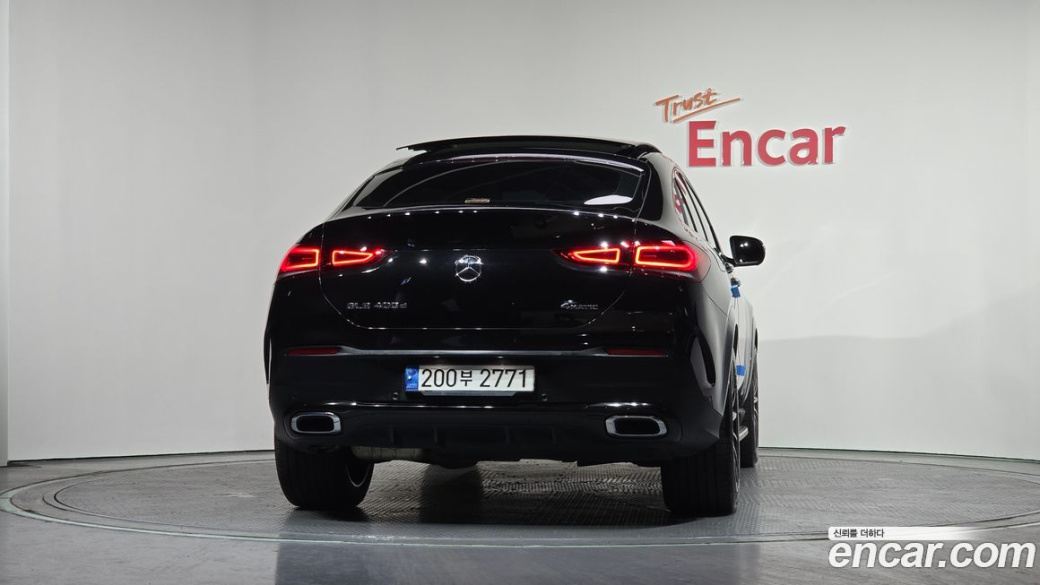 Mercedes-Benz GLE-Class GLE400d 4MATIC Coupe, 2022
