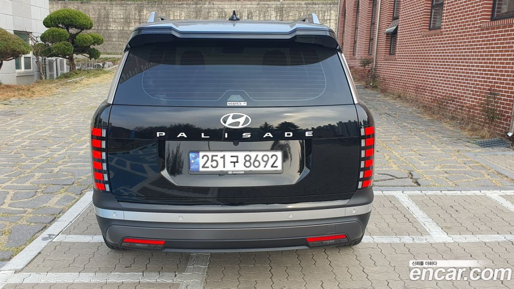 Hyundai Palisade Gasoline 2.5T 2WD 7-Seater, 2025