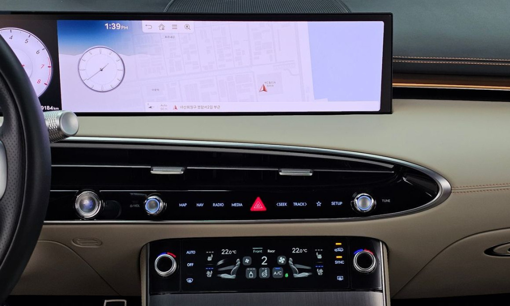 Genesis GV70 2.5T Gasoline AWD, 2025