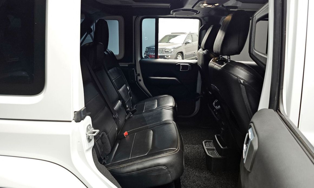 Jeep Wrangler 2.0 Overland 4Door, 2022