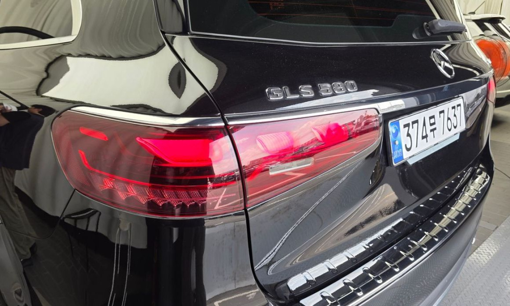 Mercedes-Benz GLS-Class GLS580 4MATIC, 2024