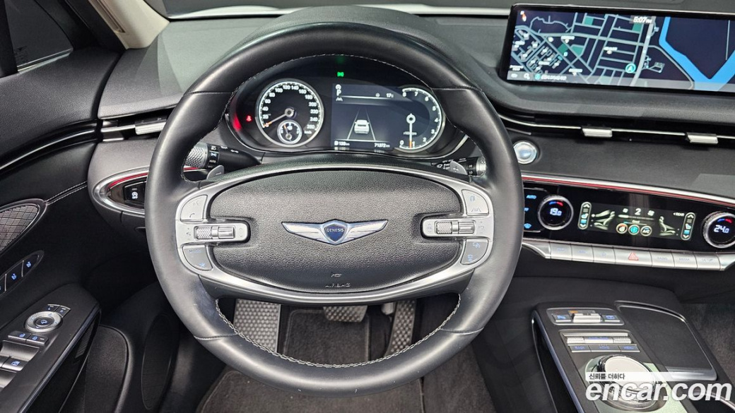 Genesis GV70 2.5T Gasoline AWD, 2021