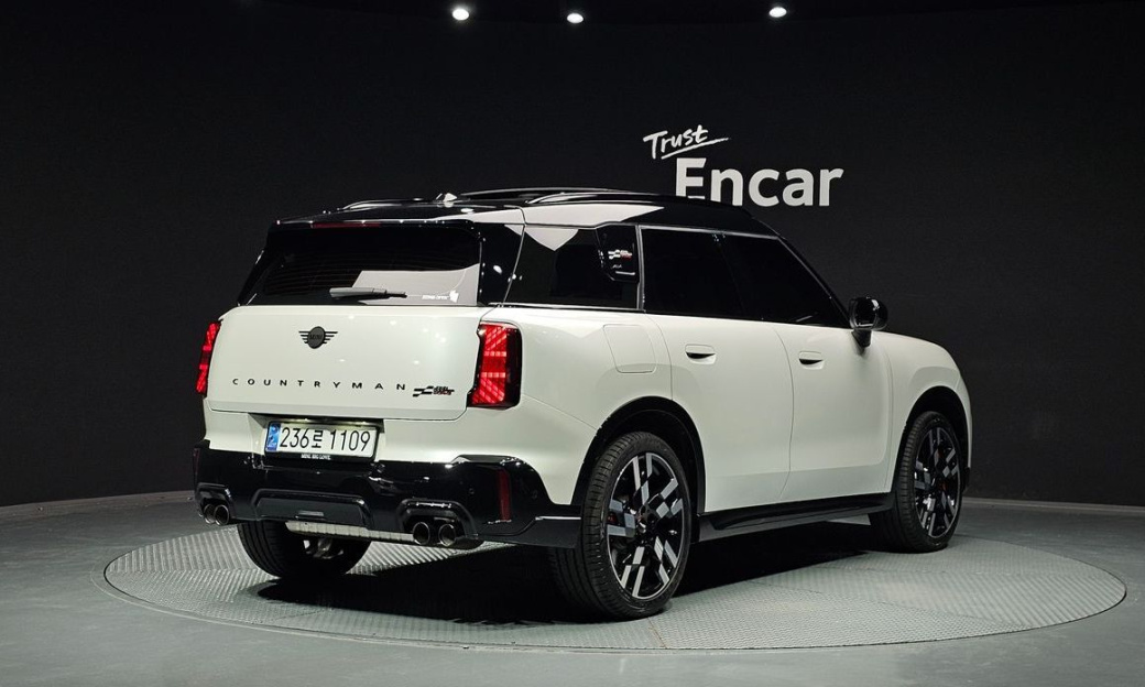 Mini Countryman ALL4 JCW, 2025