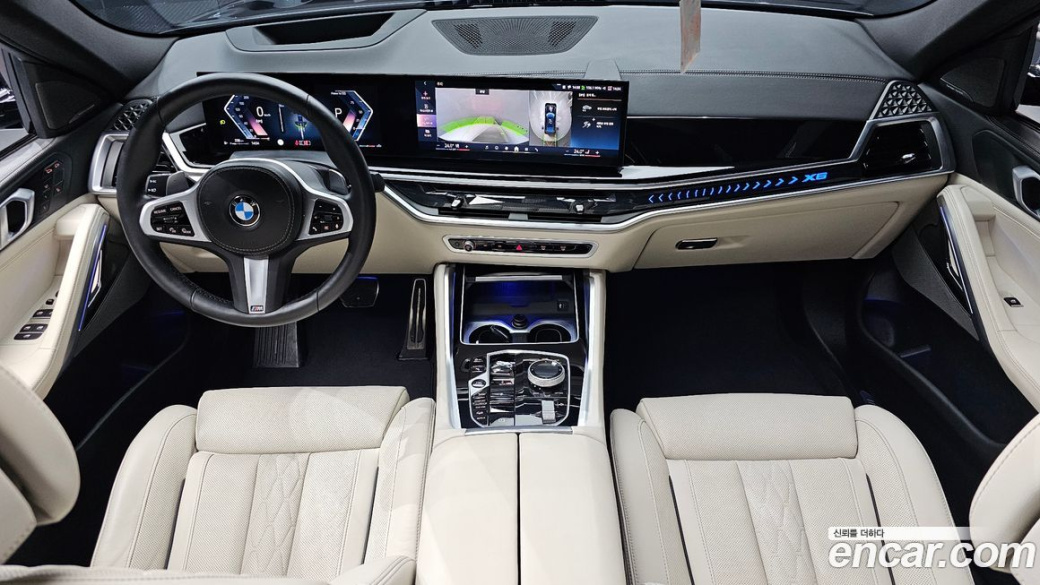 BMW X6 xDrive40i M Sport, 2025