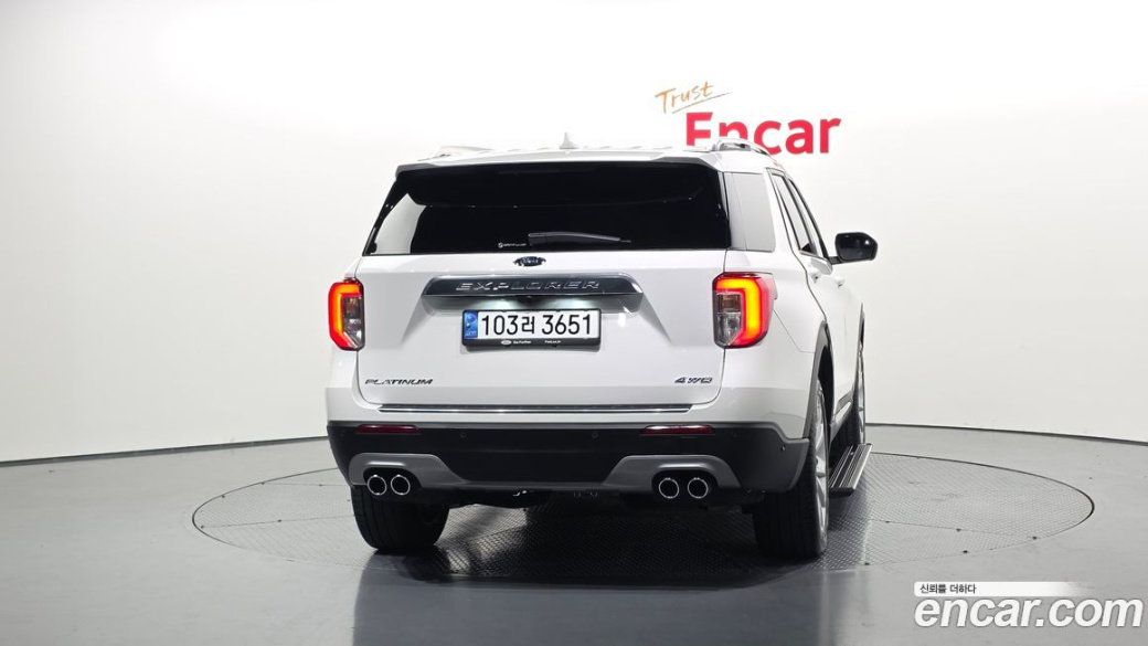 Ford Explorer 3.0 Platinum 4WD, 2022