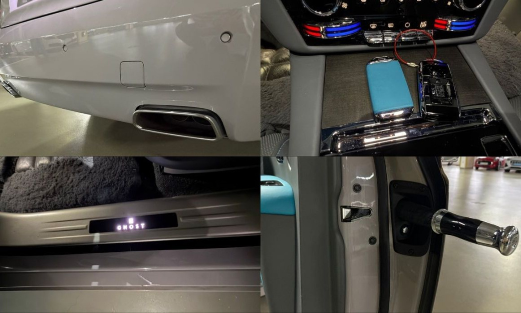 Rolls-Royce Ghost 6.7 V12, 2022