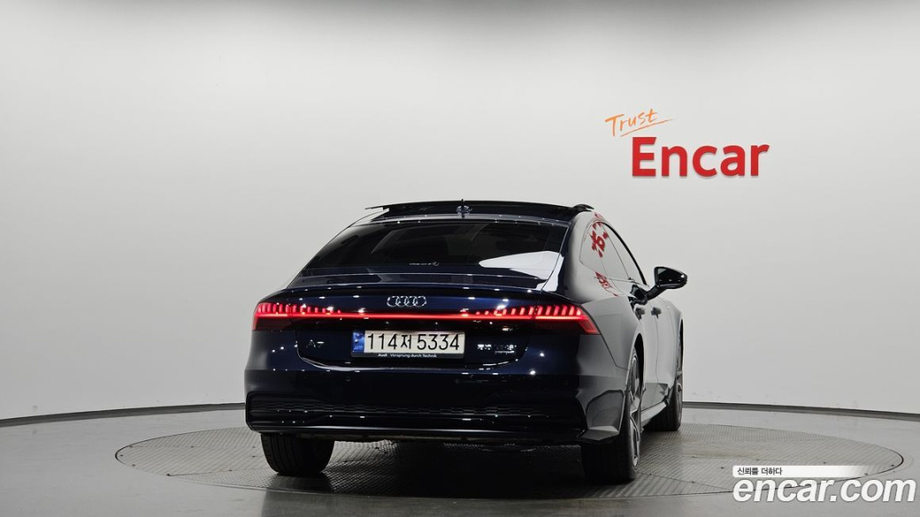 Audi A7 55 TFSI Quattro Premium, 2022