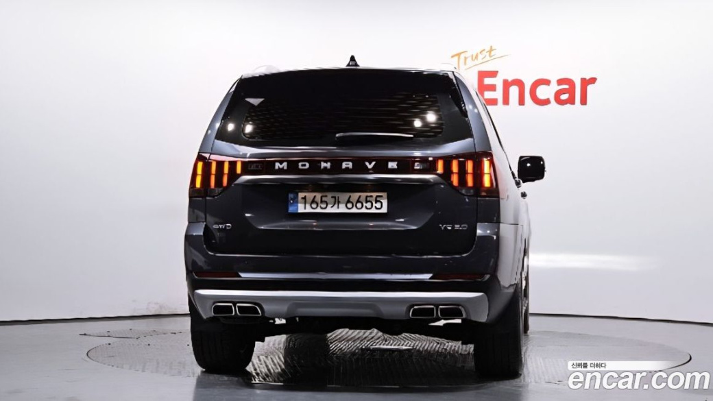 Kia Mohave Diesel 3.0 4WD 5-Seater, 2021