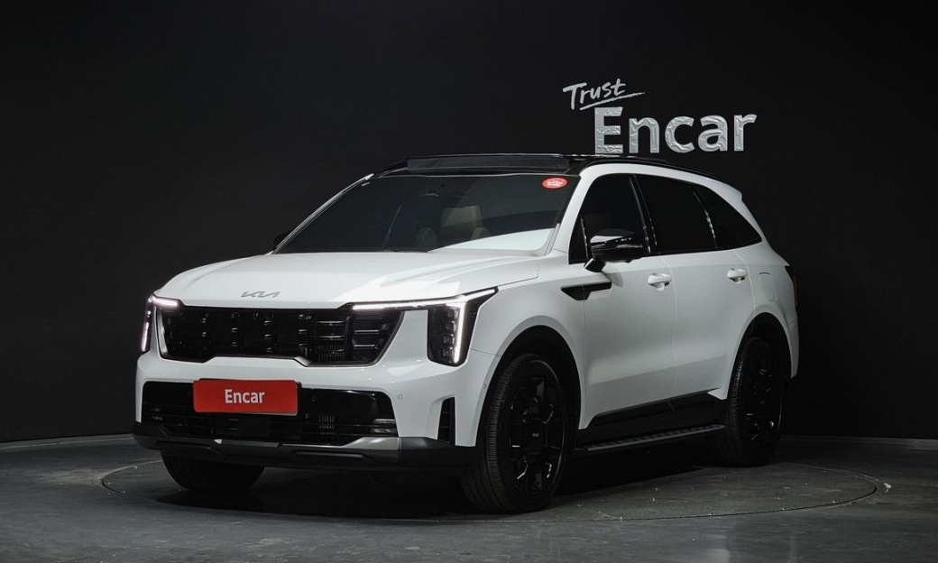 Kia Sorento Gasoline 2.5T 2WD, 2025